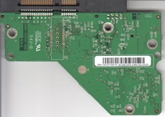 WD2500AAJS-00B4A0, 2061-701537-G00 AF, WD SATA 3.5 Leiterplatte (PCB)