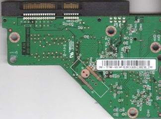WD2500AAJS-00L7A0, 2061-701590-X02 04P, WD SATA 3.5 Leiterplatte (PCB)