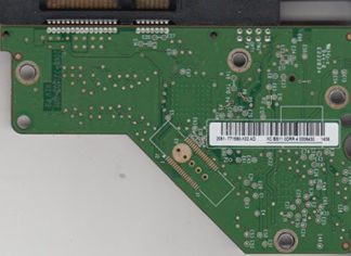 WD2500AAJS-08L7A0, 2061-771590-X02 AD, WD SATA 3.5 Leiterplatte (PCB)