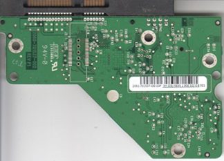 WD2500AAJS-22VTA0, 2061-701537-J00 10P, WD SATA 3.5 Leiterplatte (PCB)