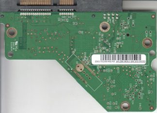 WD2500AAJS-60M0A1, 2061-701590-X02 AD, WD SATA 3.5 Leiterplatte (PCB)