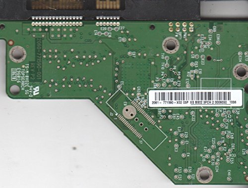 WD2500AAJS-60Z0A0-2061-771590-X02-03P-REV-P2-WD-SATA-35-Leiterplatte-PCB-B00MANE5QK