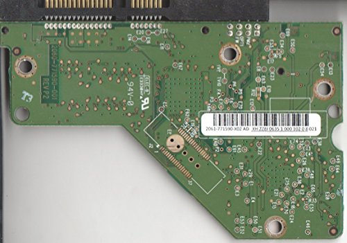 WD2500AAJS-60Z0A0-2061-771590-X02-AD-REV-P2-WD-SATA-35-Leiterplatte-PCB-B00MANDSGI