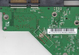 WD2500AAJS-65M0A0, 2061-701590-E00 AD, WD SATA 3.5 Leiterplatte (PCB)