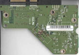 WD2500AAJS-75M0A0, 2061-771590-X02 04P, REV P2, WD SATA 3.5 Leiterplatte (PCB)