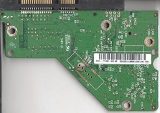 WD2500AAJS-75M0A0, 2061-771590-X02 AD, WD SATA 3.5 Leiterplatte (PCB)