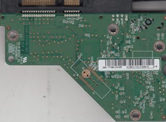 WD2500AAJS-75M0A0, 2061-771590-X03 05P, WD SATA 3.5 Leiterplatte (PCB)