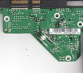 WD2500AAKS-00SBA0, 2061-701444-800 AA, WD SATA 3.5 Leiterplatte (PCB)