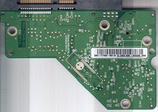 WD2500AAKX-00ERMA0, 2061-771640-003 AB, WD SATA 3.5 PCB
