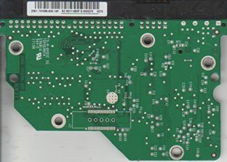 WD2500AVJB-63J5A0, 2061-701596-A00 14P, WD IDE 3.5 PCB