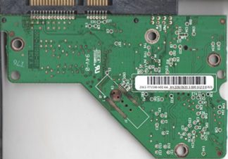 WD2500AVVS-62L2B0, 2061-771590-X02 AA, REV A, WD SATA 3.5 Leiterplatte (PCB)
