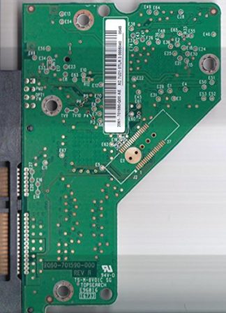 WD2500AVVS-63L2B0, 2061-701590-Q00 AE, WD SATA 3.5 Leiterplatte (PCB)