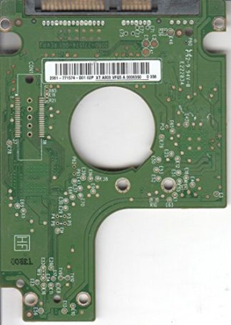 WD2500BEKT-00V5T0, 2061-771574-D01 02P, WD SATA 2.5 Leiterplatte (PCB)