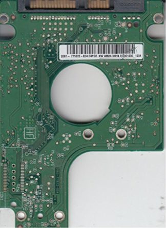 WD2500BEKT-60A25T1, 2061-771672-E04 04PD2, WD SATA 2.5 Leiterplatte (PCB)