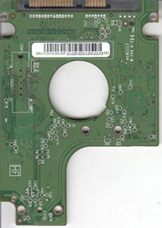 WD2500BEKT-60V5T1, 2061-771574-D01 01P, WD SATA 2.5 Leiterplatte (PCB)