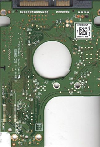 WD2500BEKT-66PVMT0, 771692-505 03P, WD SATA 2.5 Leiterplatte (PCB)