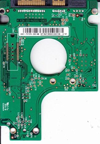 WD2500BEKT-75F3T0, 2061-701574-D00 AB, WD SATA 2.5 Leiterplatte (PCB)