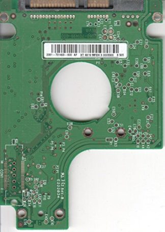 WD2500BEVS-00UST0, 2061-701499-600 AF, WD SATA 2.5 Leiterplatte (PCB)