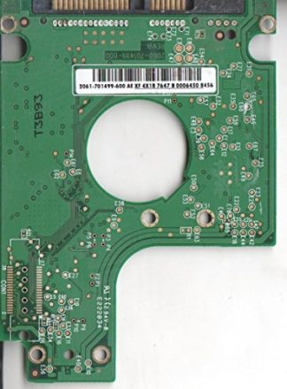 WD2500BEVS-08UST0, 2061-701499-600 AE, WD SATA 2.5 Leiterplatte (PCB)