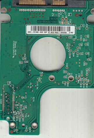 WD2500BEVS-22UST0, 2061-701499-G00 02P, WD SATA 2.5 Leiterplatte (PCB)