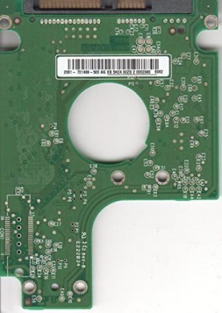 WD2500BEVS-26VAT0, 2061-701499-500 AG, WD SATA 2.5 Leiterplatte (PCB)
