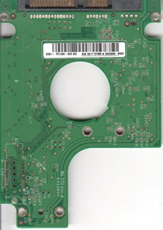 WD2500BEVS-60UST0, 2061-701499-600 AD, WD SATA 2.5 Leiterplatte (PCB)