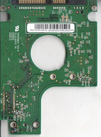 WD2500BEVS-60UST0, 2061-701499-600 AG, WD SATA 2.5 Leiterplatte (PCB)