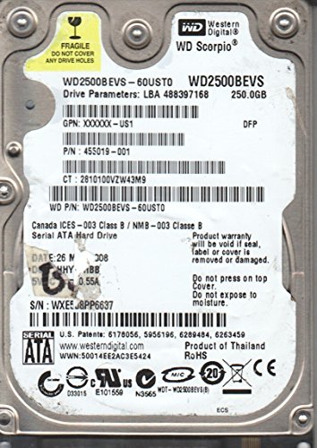 WD2500BEVS-60UST0-DCM-HAYT2HBB-Western-Digital-250GB-SATA-25-Festplatte-B00R1ST1WM