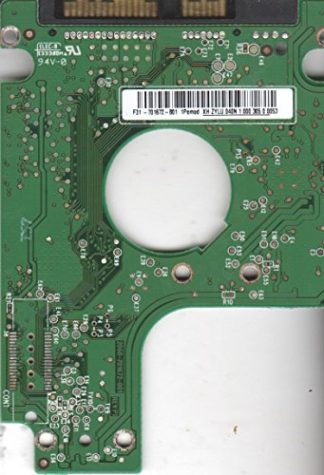 WD2500BEVT-00A23T0, 2061-701672-801 1Pemod, WD SATA 2.5 Leiterplatte (PCB)