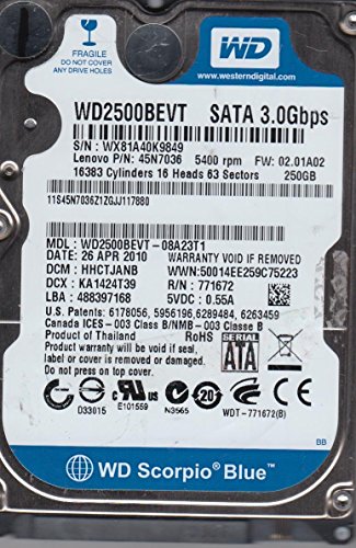 WD2500BEVT-08A23T1-DCM-HHCTJANB-Western-Digital-250GB-SATA-25-Festplatte-B00SLZEP2U