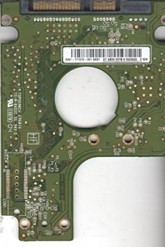 WD2500BEVT-24A23T0, 2061-771672-001 AED1, WD SATA 2.5 Leiterplatte (PCB)
