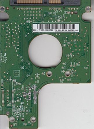 WD2500BEVT-24A23T0, 2061-771672-004 03PD2, WD SATA 2.5 Leiterplatte (PCB)