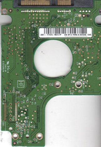 WD2500BPVT-00ZEST0, 2061-771672-R04 01P, WD SATA 2.5 Leiterplatte (PCB)