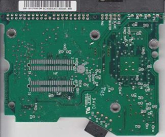 WD2500JB-00FUA0, 2061-001179-000 DM, WD IDE 3.5 Leiterplatte (PCB)