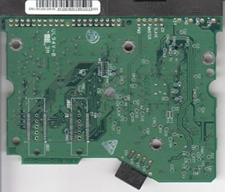 WD2500JB-00GVA0, 2061-001265-100 AC, WD IDE 3.5 PCB