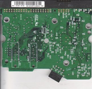 WD2500JB-00GVA0, 2061-001265-200 AC, WD IDE 3.5 PCB