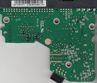 WD2500JB-00REA0, 2061-701292-C00 AJ, WD IDE 3.5 Leiterplatte (PCB)