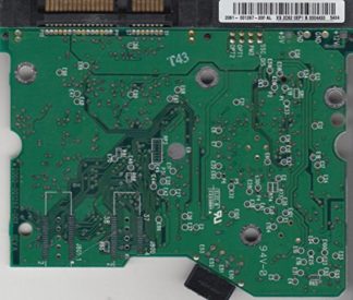 WD2500JD-22HBB0, 2061-001267-200 AL, WD SATA 3.5 Leiterplatte (PCB)