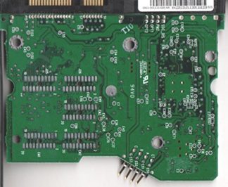 WD2500JD-75GBB0, 2061-001215-600 AA, WD SATA 3.5 Leiterplatte (PCB)