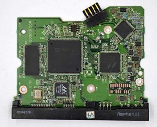 WD2500JD, WD PCB 2060-701267-001 REV A, Leiterplatte (PCB)