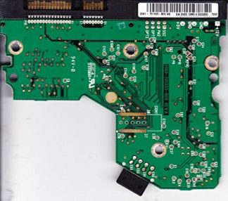 WD2500JS-08NCB1, 2061-701335-B00 AQ, WD SATA 3.5 Leiterplatte (PCB)