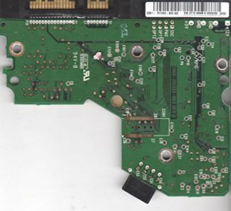 WD2500JS-22MHB0, 2061-701335-800 AD, WD SATA 3.5 Leiterplatte (PCB)