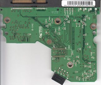 WD2500JS-40TGB0, 2061-701335-100 AE, WD SATA 3.5 Leiterplatte (PCB)