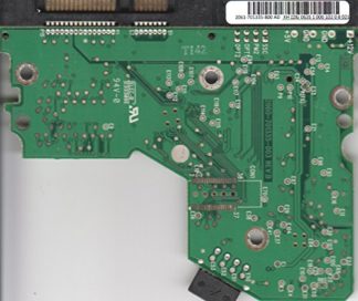 WD2500JS-60MHB1, 2061-701335-800 AD, WD SATA 3.5 Leiterplatte (PCB)