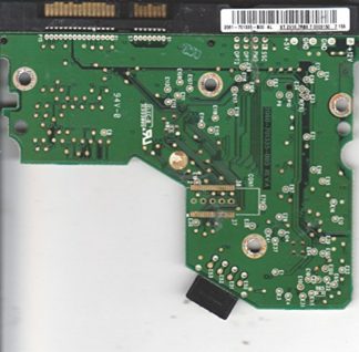WD2500JS-75NCB3, 2061-701335-B00 AL, WD SATA 3.5 Leiterplatte (PCB)