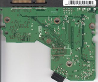 WD2500KS-00MJB0, 2061-701335-C00 AD, WD SATA 3.5 Leiterplatte (PCB)