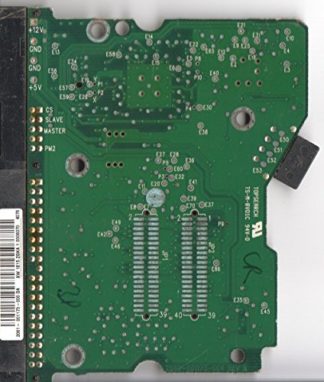 WD2500LB-55EDA0, 2061-001173-000 DK, WD IDE 3.5 PCB