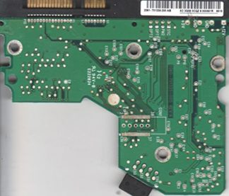 WD2500YS-01SHB0, 2061-701335-200 AB, WD SATA 3.5 Leiterplatte (PCB)
