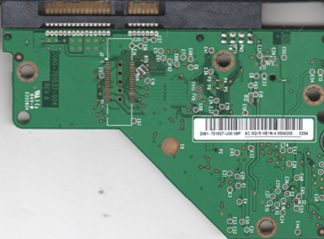 WD2502ABYS-50B7A0, 2061-701537-U00 09P, WD SATA 3.5 Leiterplatte (PCB)