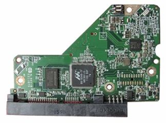 WD30EFRX, WD PCB 2060-771824-003 REV A, Leiterplatte (PCB)
